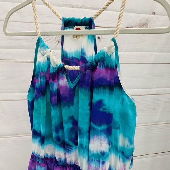 Tie dye maxi dress - Picture 2 of 5